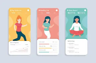 AI wellness lifestyle thumbnail