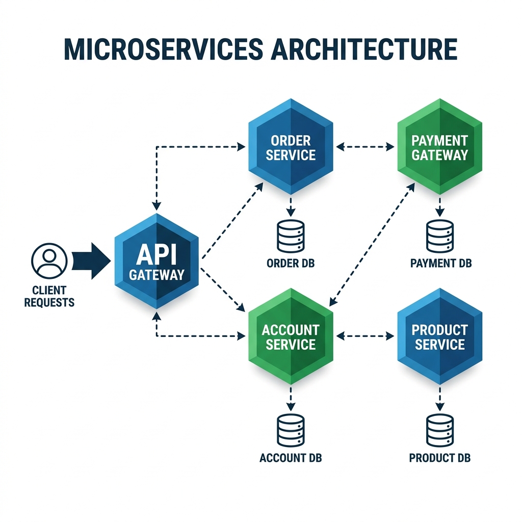 Microservices in .NET Core
