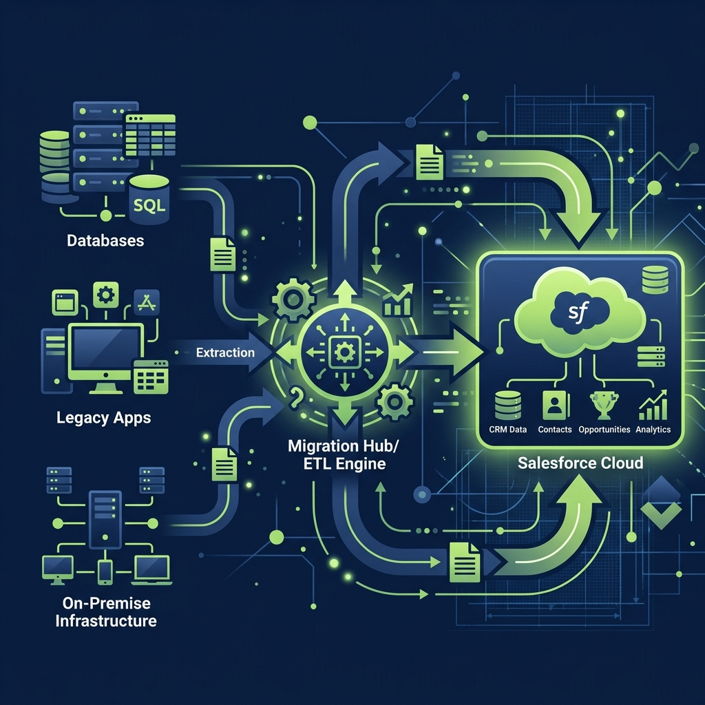 Salesforce Data Migration: Challenges and Best Practice