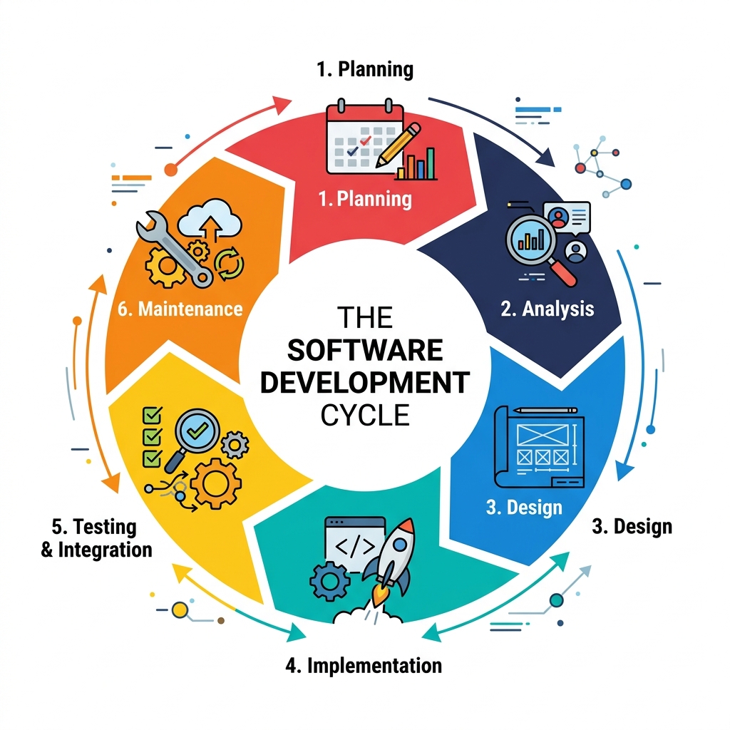 SDLC – Major Advantages and the Popular Models