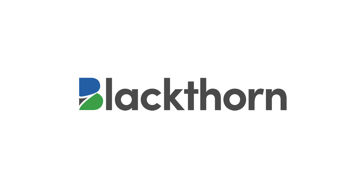 Blackthorn partnership logo