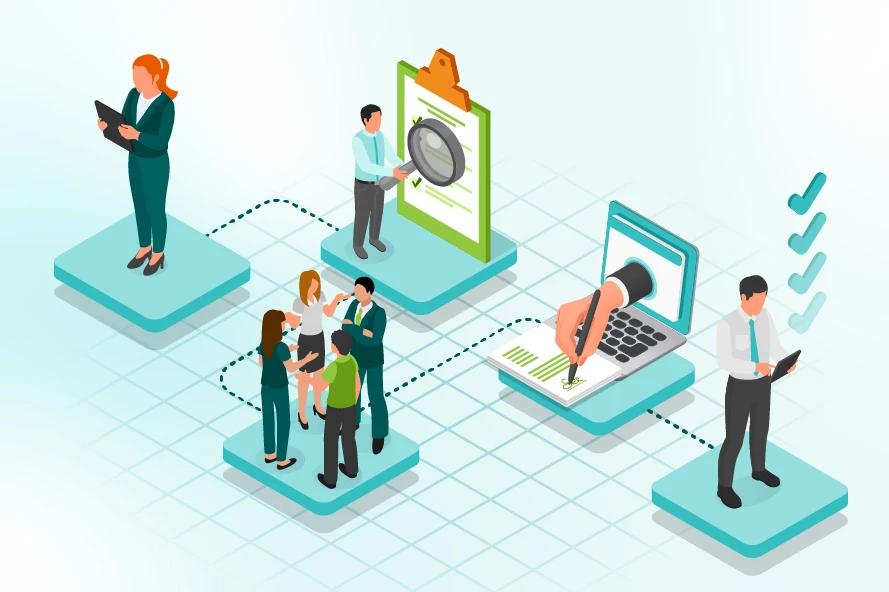 Automated contract approval workflow process in NIRA's Power Platform Contract Management App
