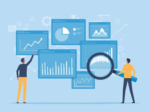 Contract reporting and analytics dashboard powered by Power BI