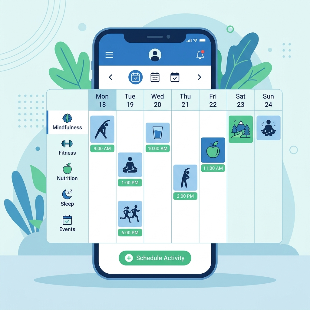 Smart Wellness Calendar
