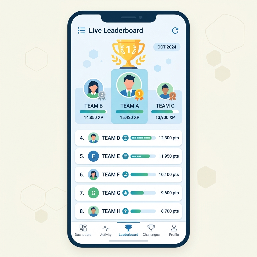 Live Leaderboards