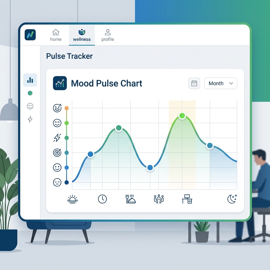 Mood Pulse Tracker